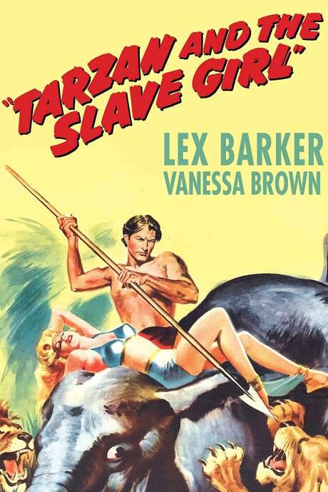 Tarzan and the Slave Girl